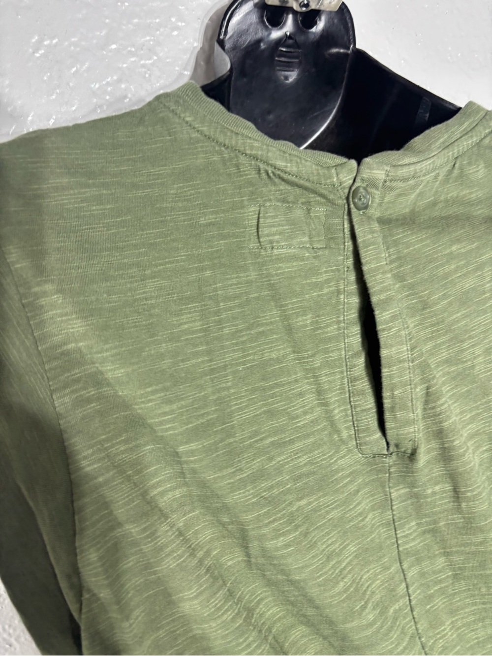 Pact organic cotton women’s small green heathered jumpsuit jogger capsule - Picture 5 of 6
